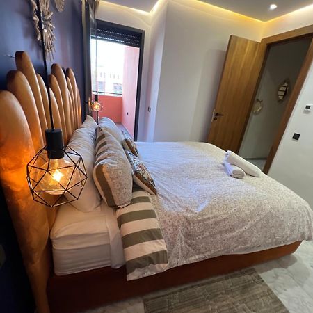 Luxury Apartment In Center Of Marrakech City มาร์ราเกช ภายนอก รูปภาพ