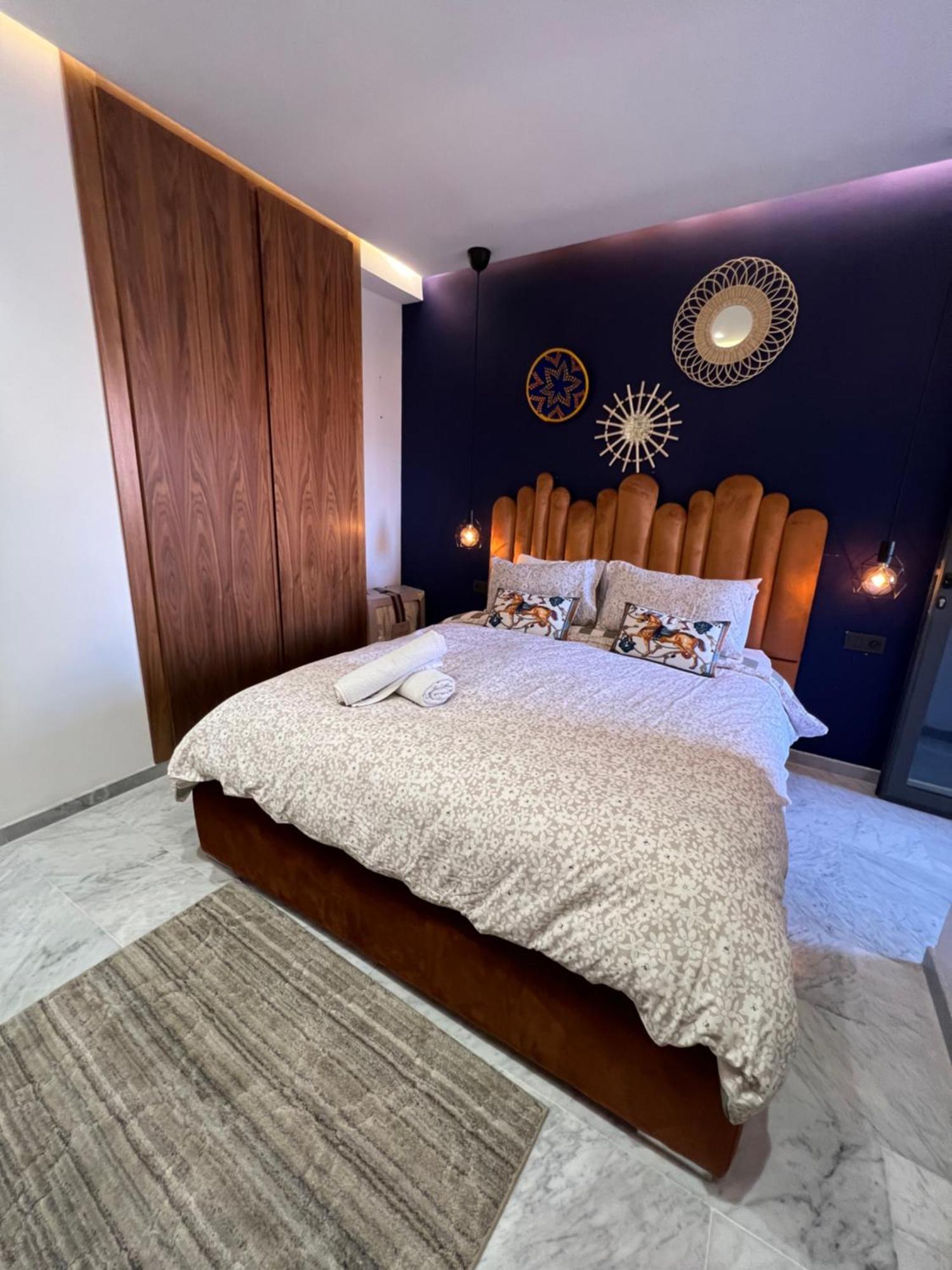 Luxury Apartment In Center Of Marrakech City มาร์ราเกช ภายนอก รูปภาพ